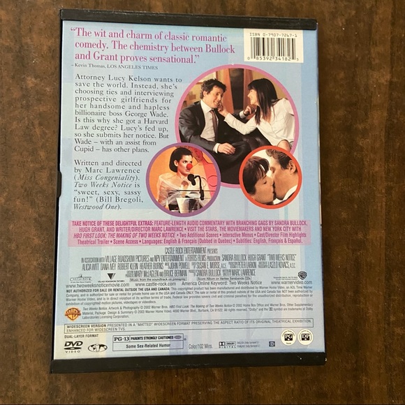 Sandra Bullock DVD Bundle - Picture 9 of 10